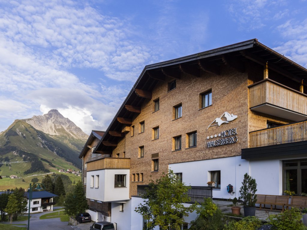 Hotel Walserberg Warth am Arlberg