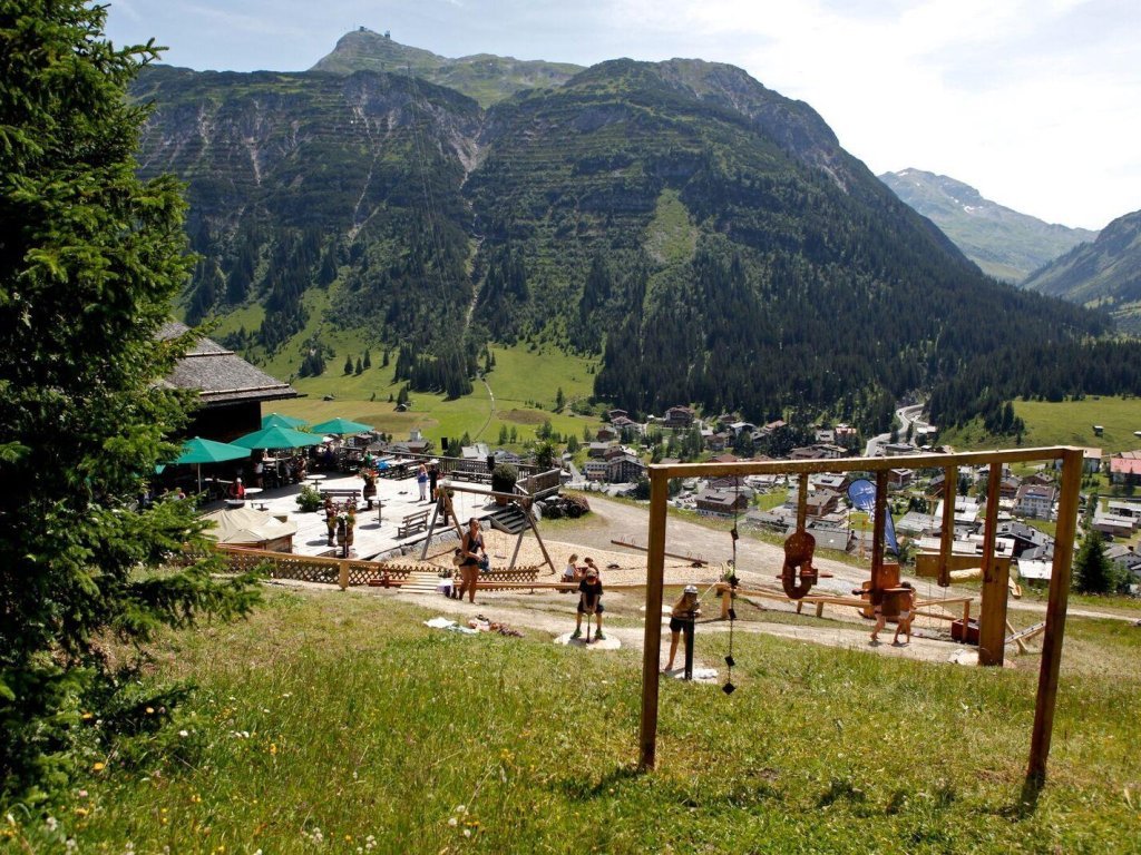 Rud-Alpe mit Spielplatz