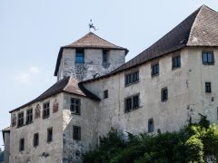 Stadt Feldkirch Frühling 2020